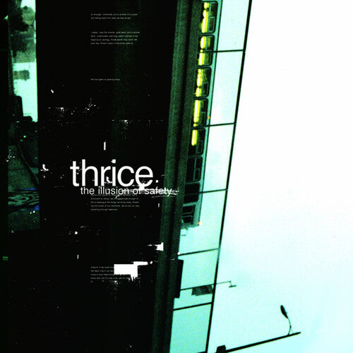 Thrice - The Illusion Of Safety: 20th Anniversary [Blue Vinyl]