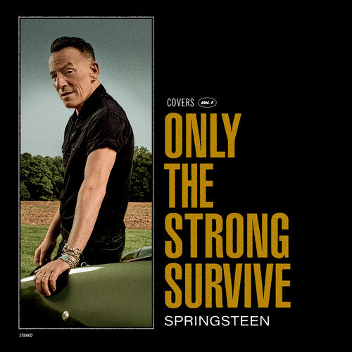 Bruce Springsteen - Only The Strong Survive [Indie-Exclusive Orange Vinyl]