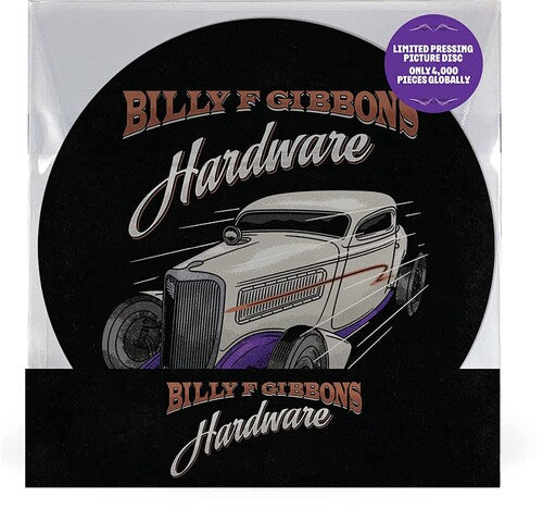 Billy F. Gibbons - Hardware [Picture Disc]