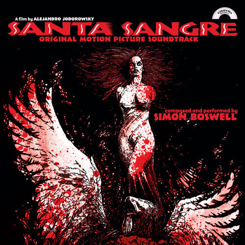 Simon Boswell - Santa Sangre (Original Soundtrack) [Red Vinyl]