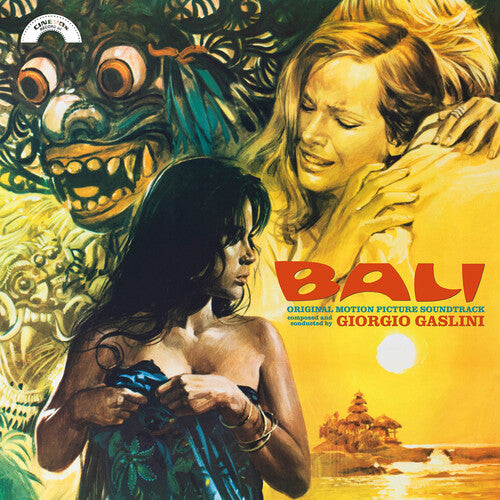 Giorgio Gaslini - Bali (Original Soundtrack) [Orange Vinyl]
