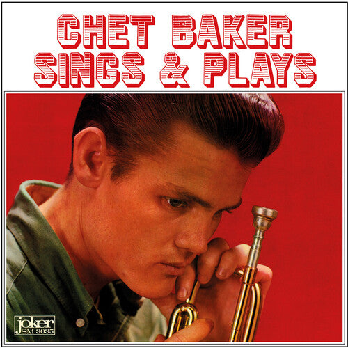Chet Baker - Sings & Plays [Black Vinyl]