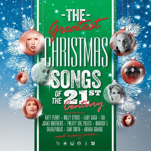 Various - Greatest Christmas Songs Of The 21st Century [Green & White Vinyl] [Import]