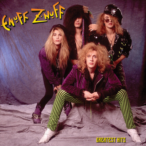 Enuff Z'nuff - Greatest Hits [Purple Splatter]