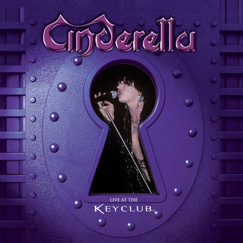 Cinderella - Live At The Key Club [Marble Purple Splatter Vinyl]