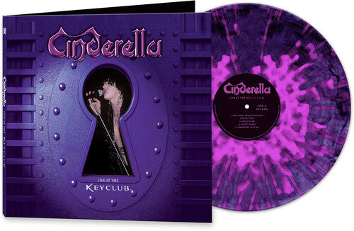 Cinderella - Live At The Key Club [Marble Purple Splatter Vinyl]