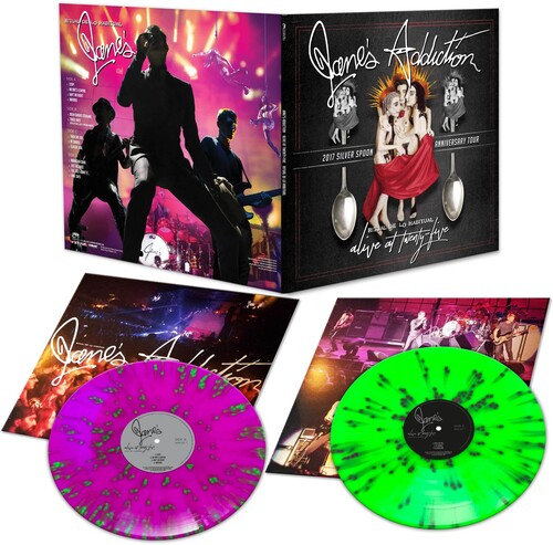 Jane's Addiction - Alive At Twenty-five - Ritual De Lo Habitual Live [Purple & Green Vinyl]