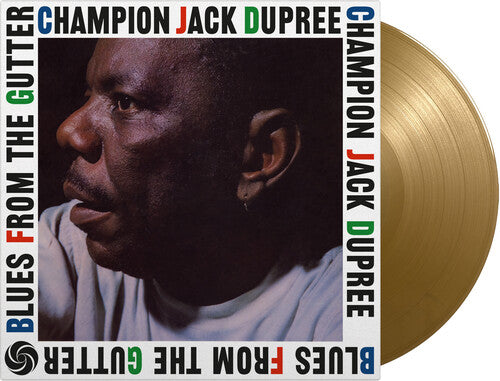 Champion Jack Dupree - Blues From The Gutter [Gold Vinyl] [Import]