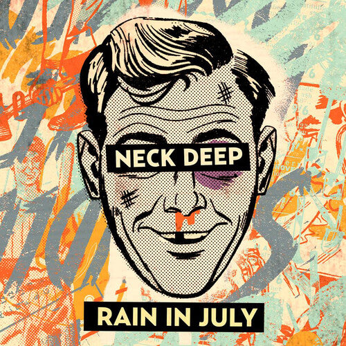 Neck Deep - Rain In July: 10th Anniversary [Orange Vinyl]