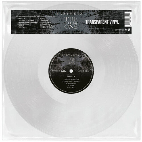 Babymetal - The Other One [Clear Vinyl]