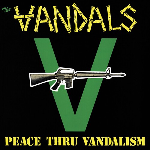 The Vandals - Peace Thru Vandalism [Green & Black Splatter Vinyl]