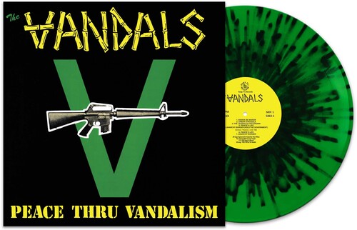 The Vandals - Peace Thru Vandalism [Green & Black Splatter Vinyl]