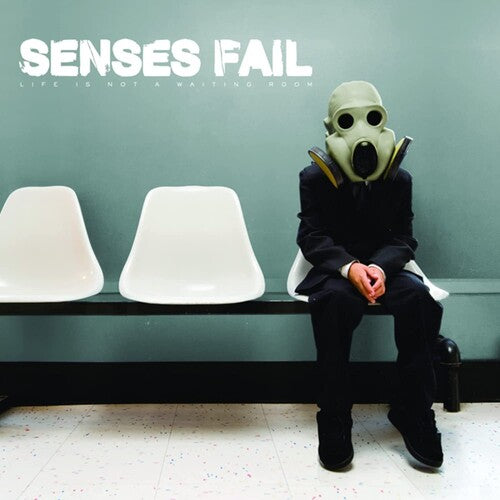 Senses Fail - Life Is Not A Waiting Room [Orange Vinyl] [2x 10"]