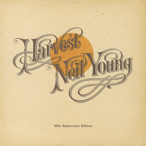Neil Young - Harvest (50th Anniversary Edition) [Box Set]