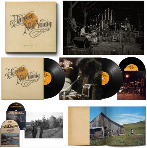 Neil Young - Harvest (50th Anniversary Edition) [Box Set]