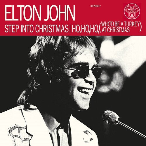 Elton John - Step Into Christmas [Red Vinyl] [10"]