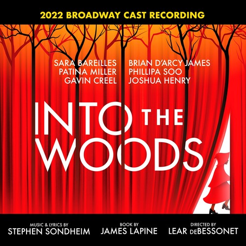 Sara Bareilles & Stephen Sondheim - Into The Woods (2022 Original Broadway Cast Recording) [Red Vinyl]