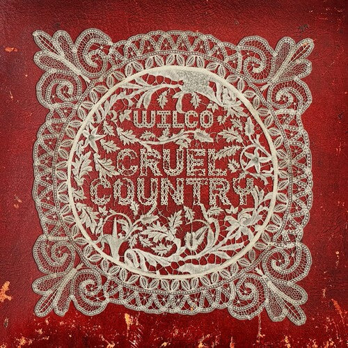 Wilco - Cruel Country [Indie-Exclusive Red & White Vinyl]