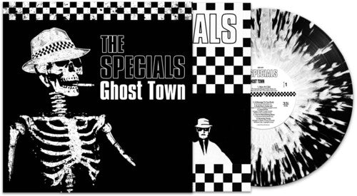 The Specials - Ghost Town [Black & White Splatter Vinyl]
