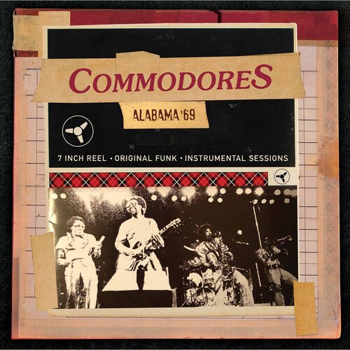 Commodores - Alabama '69 [Red & Gold Splatter Vinyl]