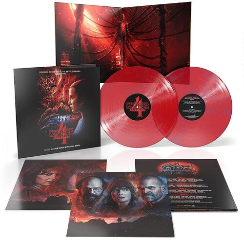 Kyle Dixon & Michael Stein - Stranger Things Season 4 Volume 2 [Red Vinyl]