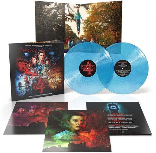 Kyle Dixon & Michael Stein - Stranger Things Season 4 Volume 1 [Blue Vinyl]