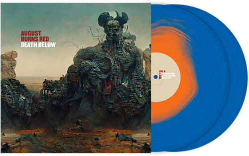 August Burns Red - The Death Below [Sun Wave Vinyl]