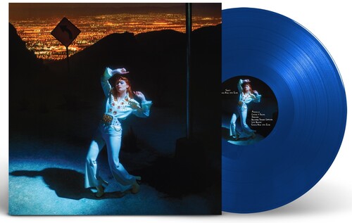 Allison Ponthier - Shaking Hands With Elvis / Faking My Own Death [Blue Vinyl]