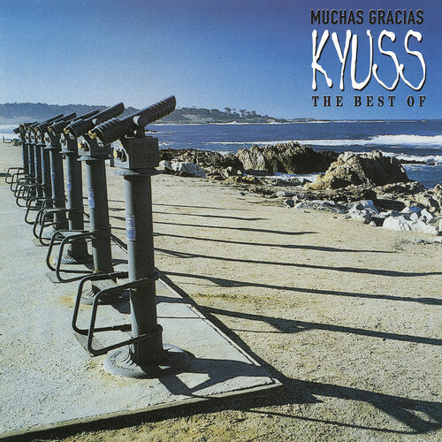 [DAMAGED] Kyuss - Muchas Gracias: The Best Of Kyuss [Blue Vinyl]