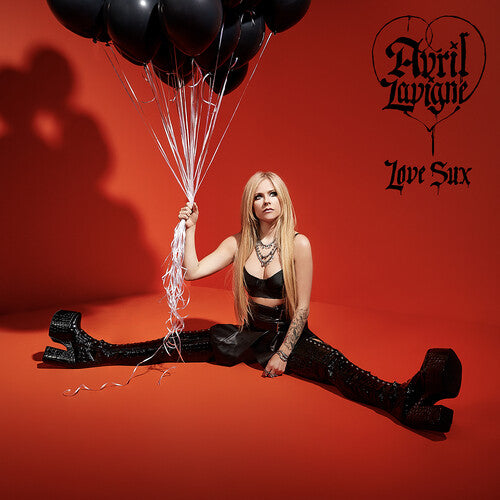Avril Lavigne - Love Sux [Indie-Exclusive Red Vinyl]