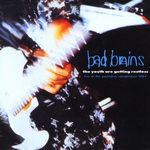 Bad Brains - Youth Are Getting Restless [Indie-Exclusive Blue Vinyl]