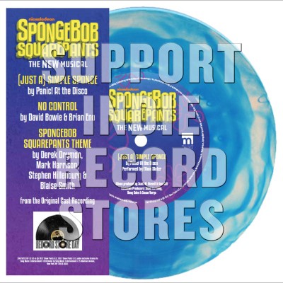 Original Cast Of Spongebob Squarepants, The New Musical - (Just A) Simple Sponge / No Control