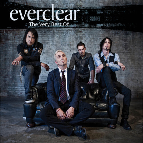 Everclear - The Very Best Of [Yellow / Black Splatter Vinyl]