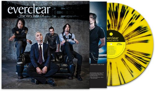 Everclear - The Very Best Of [Yellow / Black Splatter Vinyl]