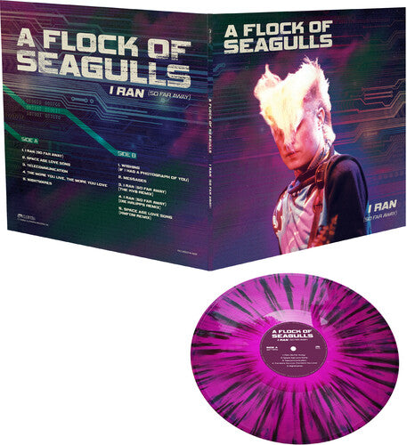 Flock of Seagulls - I Ran (So Far Away) [Purple & Black Splatter Vinyl]