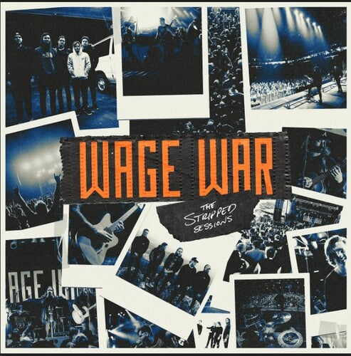 Wage War - The Stripped Sessions [Indie-Exclusive Orange Vinyl]