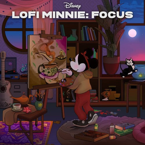 Various - Lofi Minnie: Focus [Purple Vinyl]