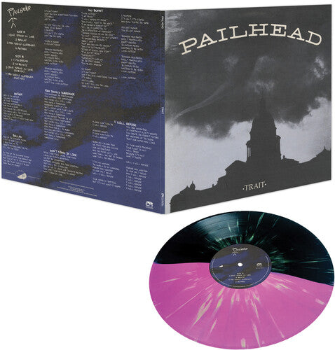 Pailhead - Trait [Magenta & Black w/ White Splatter Vinyl]