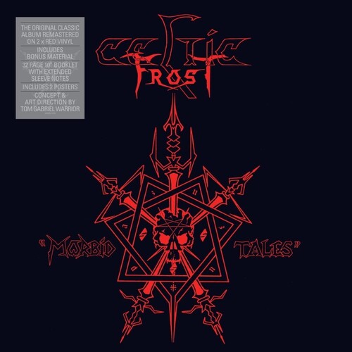 Celtic Frost - Morbid Tales [Red Vinyl]