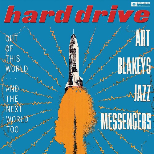 [DAMAGED] Art Blakey & Jazz Messengers - Hard Drive (Remastered)