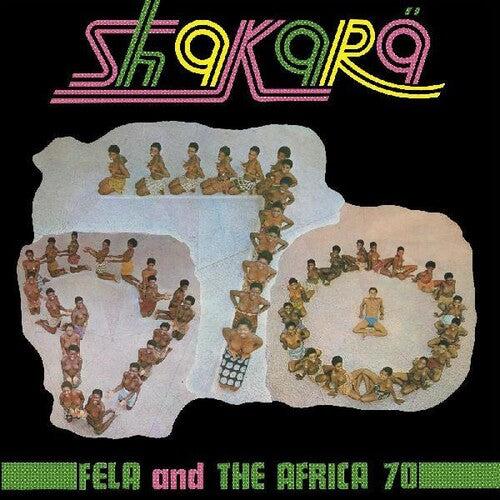 Fela Kuti - Shakara [Pink & Yellow Vinyl]
