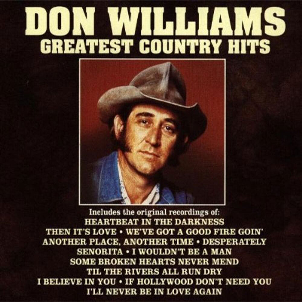 [DAMAGED] Don Williams - Greatest Country Hits