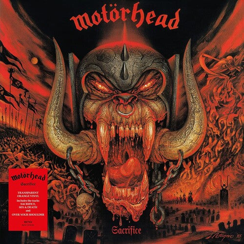 Motorhead - Sacrifice [Transparent Orange Vinyl]
