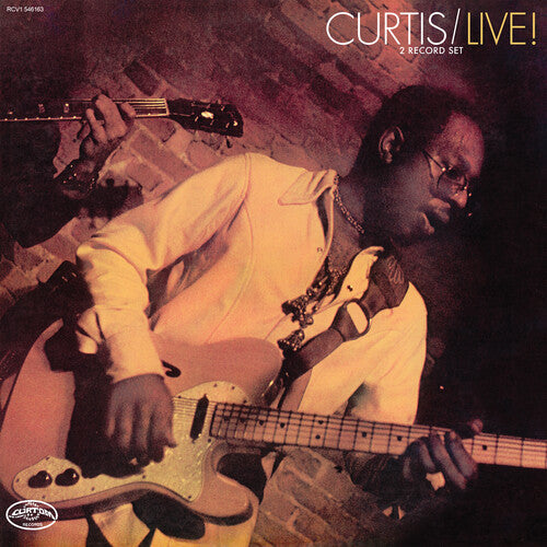 Curtis Mayfield - Curtis / Live! [2-lp Indie-Exclusive Burgundy Vinyl]