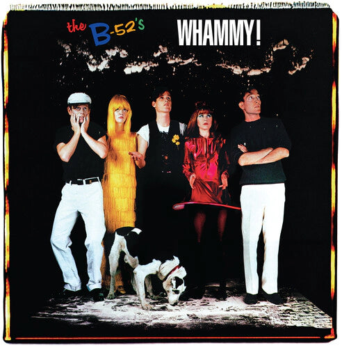 The B-52's - Whammy! (40th Anniversary) [Indie-Exclusive Splatter Vinyl]