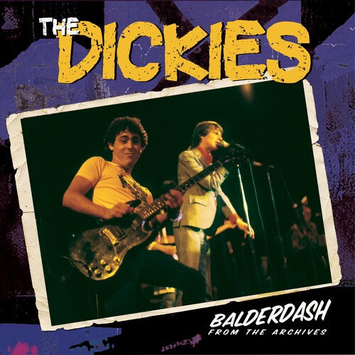 The Dickies - Balderdash: From The Archive [Yellow & Purple Splatter Vinyl]