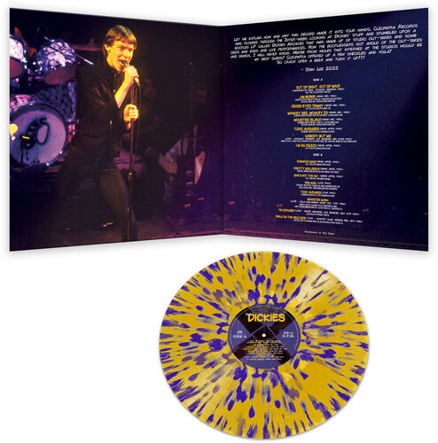 The Dickies - Balderdash: From The Archive [Yellow & Purple Splatter Vinyl]