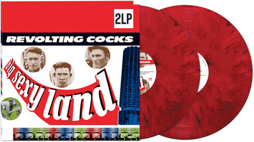 Revolting Cocks - Big Sexy Land (Deluxe Edition) [Red Marble Vinyl]