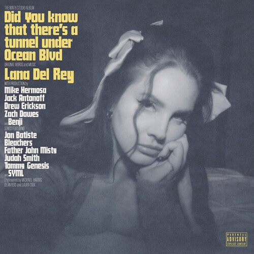 Lana Del Rey - Did You Know That There's A Tunnel Under Ocean Blvd