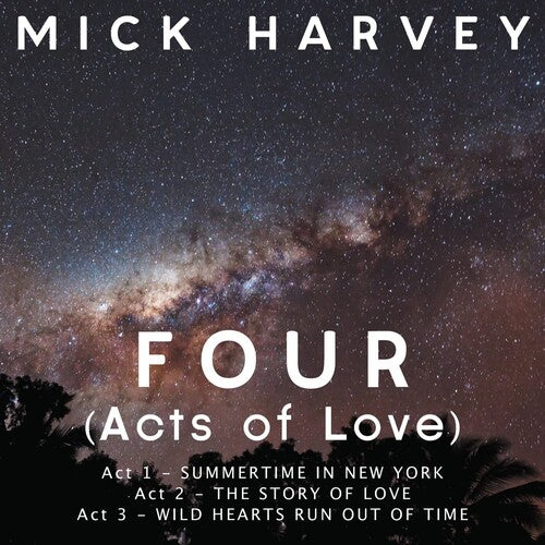 Mick Harvey - Four (Act Of Love) [Clear Vinyl]